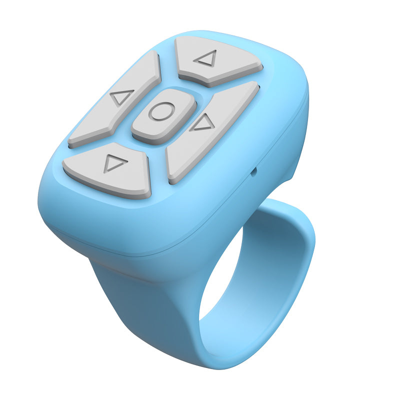 S18 Multifunktions Bluetooth Mobiltelefon Fjernbetjening Trådløs Mobiltelefon APP Controller E-bøger Flipping Remote S18 Multifunktions Bluetooth Mobiltelefon Fjernbetjening Trådløs Mobiltelefon APP Controller E-bøger Flipping Remote